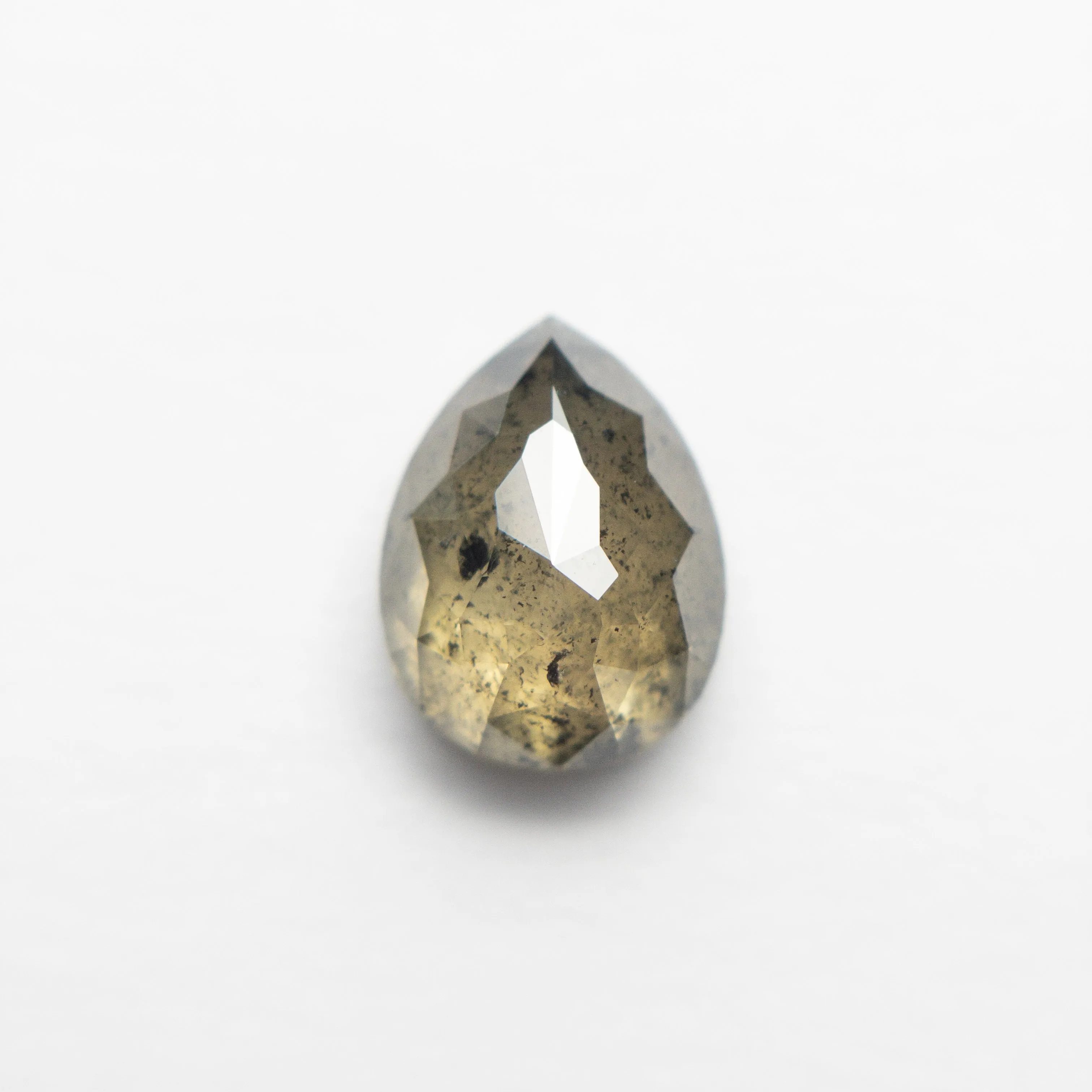 1.66ct 8.12x6.23x3.89mm Pear Double Cut 21870-19