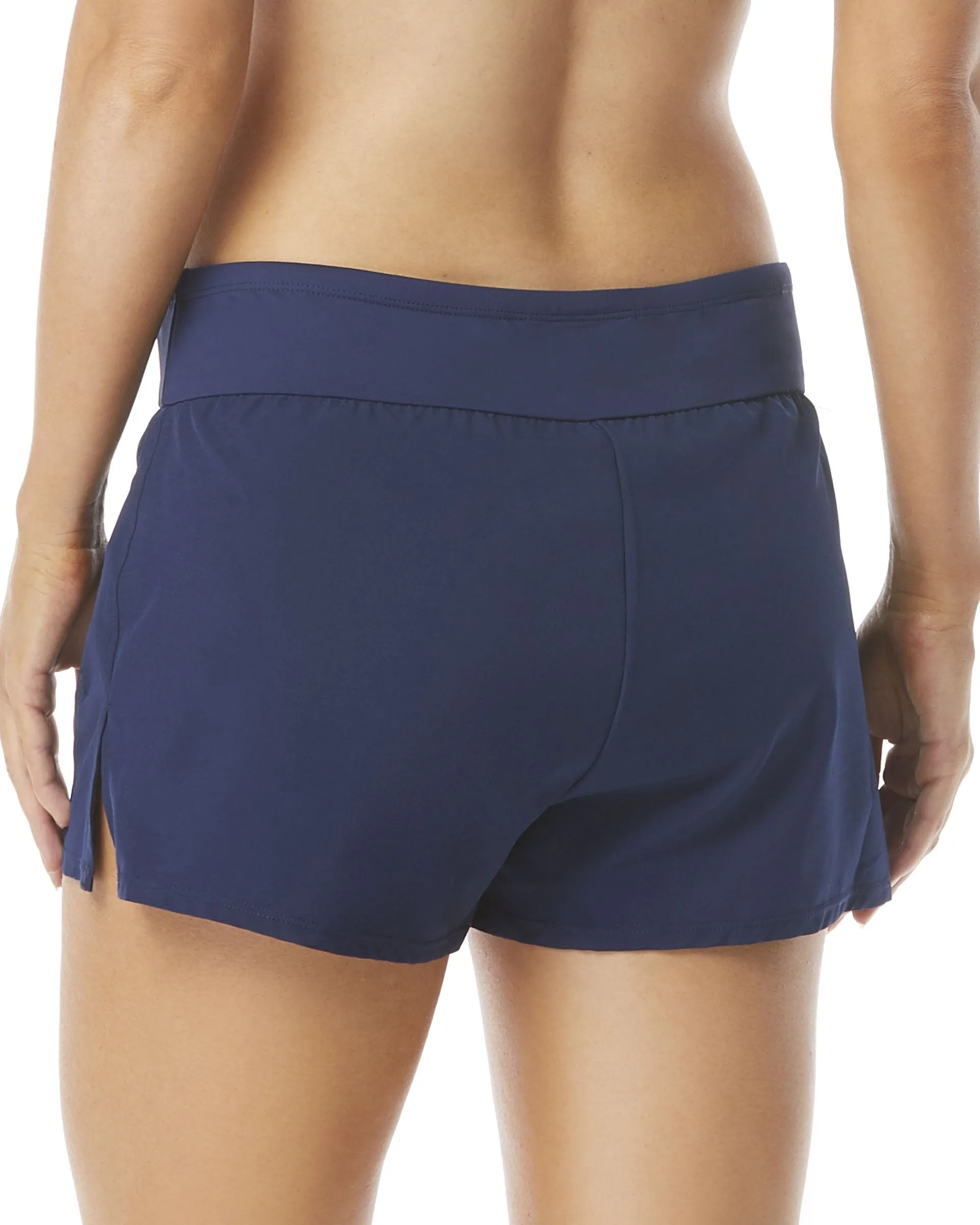 2024 Beach House Solids April Stretch Woven Short (More colors available) - H58028