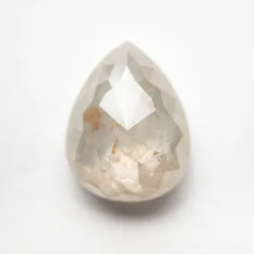 3.85ct 11.15x8.80x4.50mm Pear Double Cut 18790-04