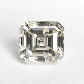 5.01ct 9.97x9.27x6.09mm GIA I1 O-P Cut Corner Square Step Cut  23914-01