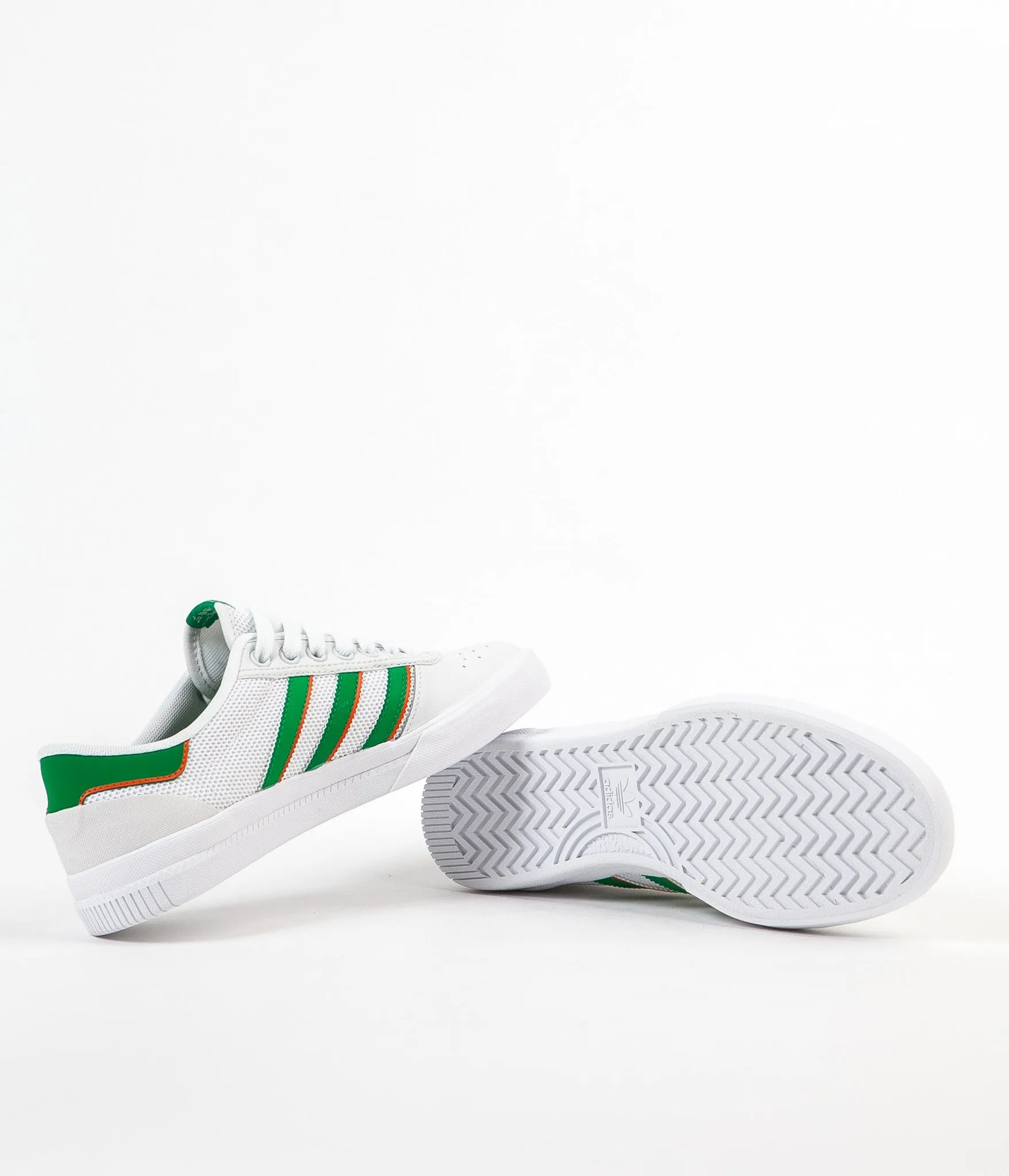 Adidas Lucas Premiere Adv Shoes - White / Green / White