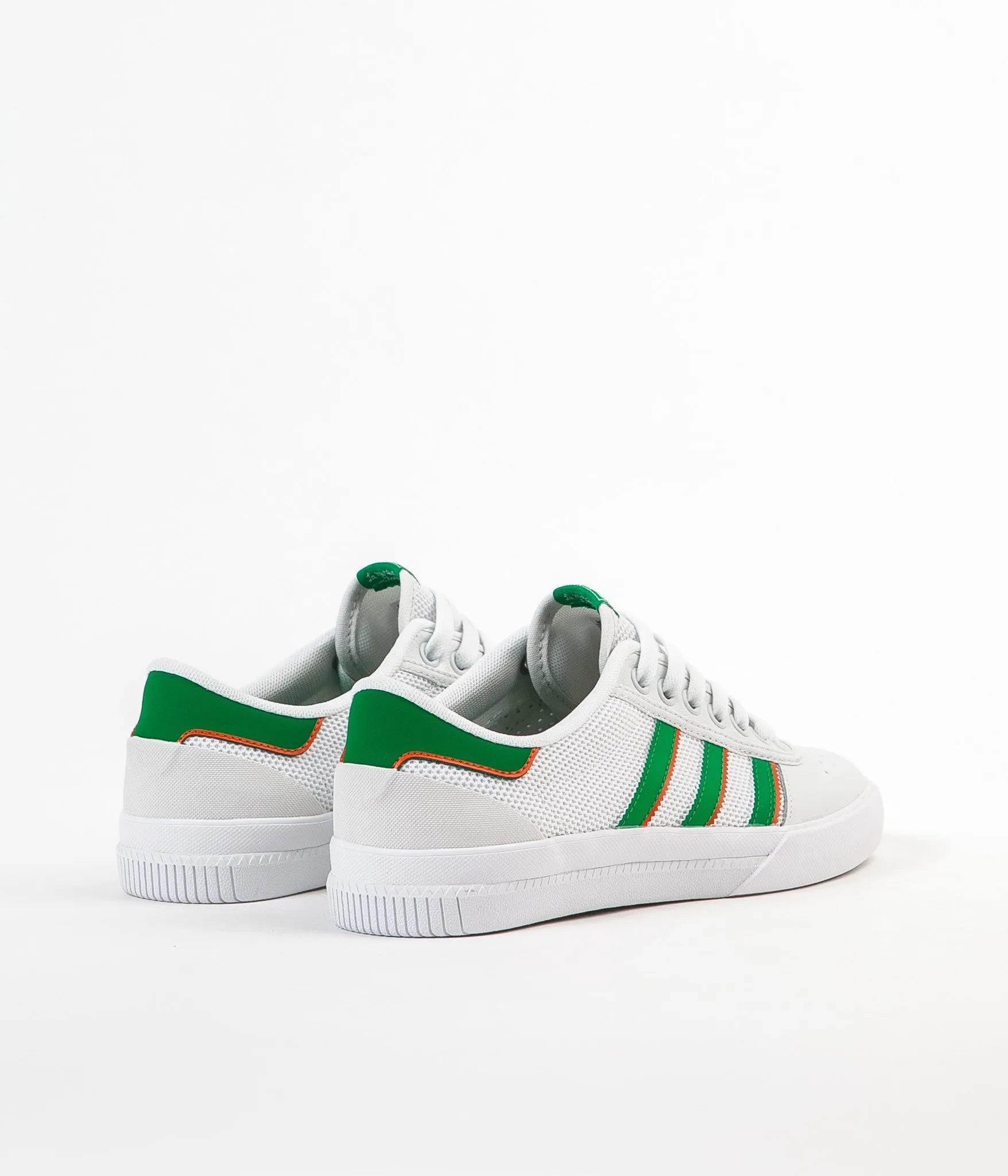 Adidas Lucas Premiere Adv Shoes - White / Green / White