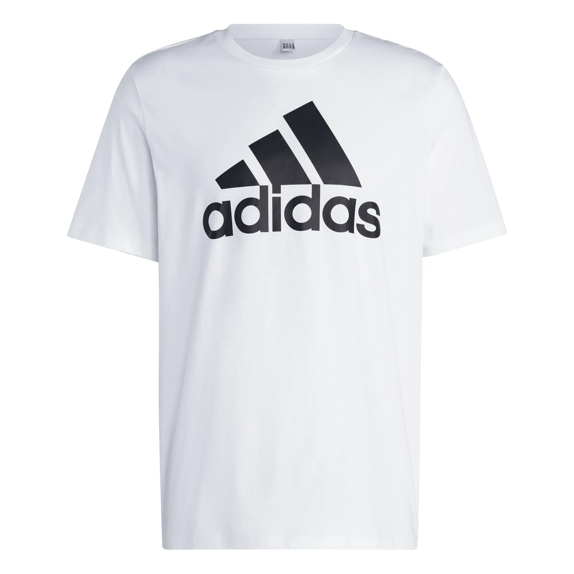 adidas Men's Essentials Single Jersey Big Logo T-Shirt