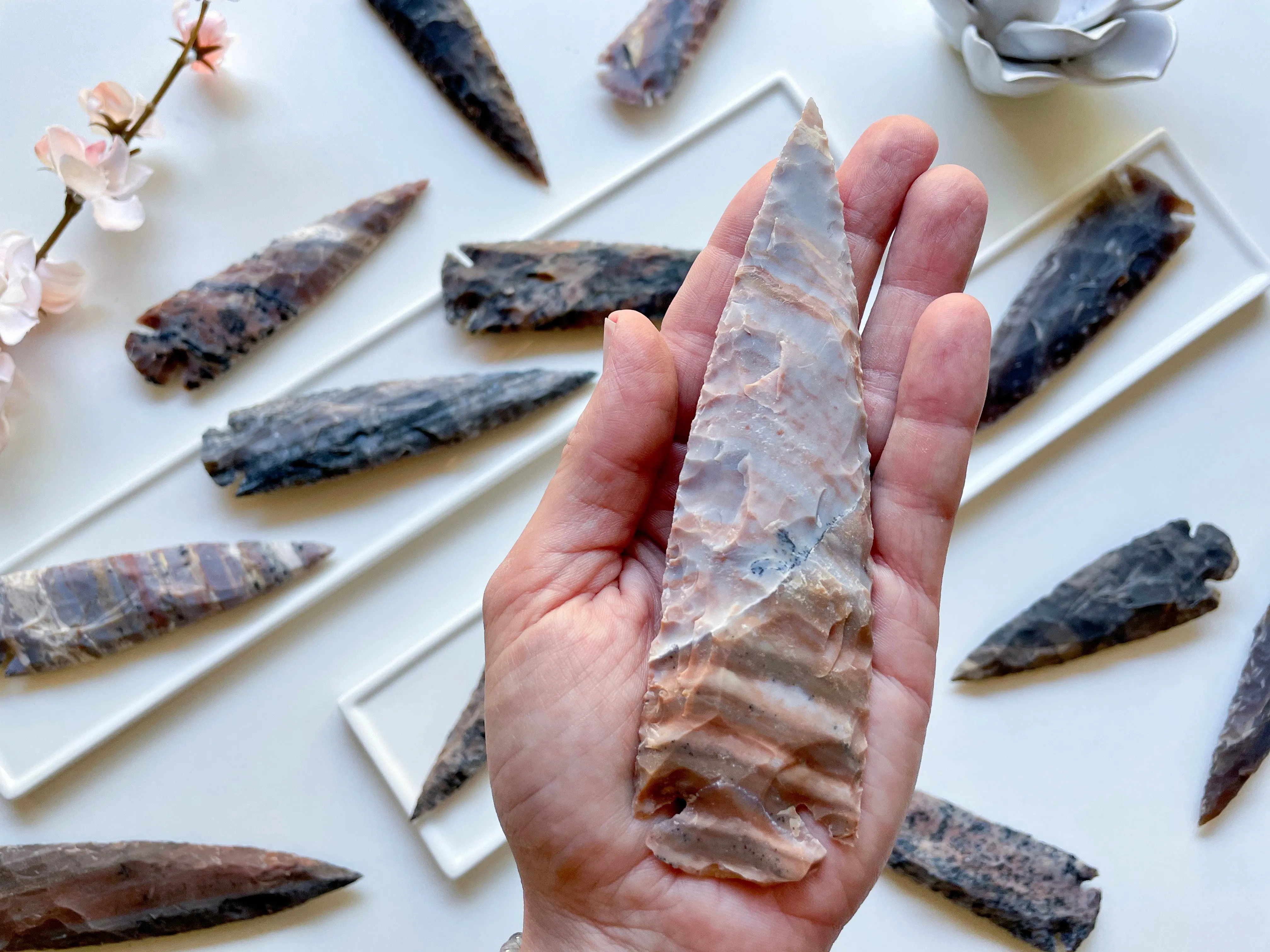 Agate Arrowhead