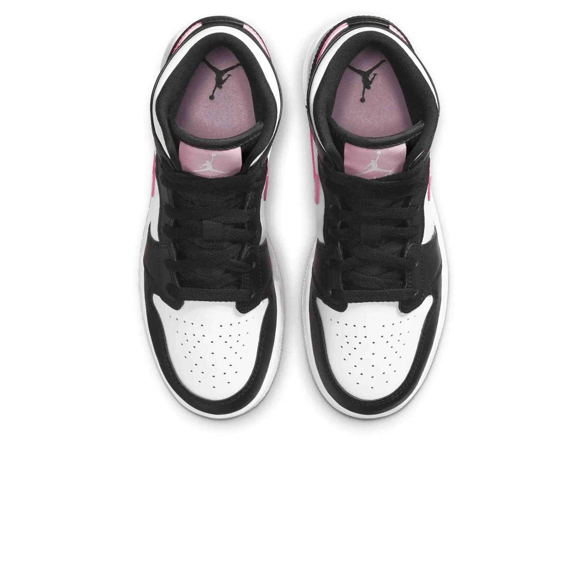 Air Jordan 1 Mid White Arctic Pink (GS)