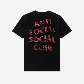 ANTI SOCIAL SOCIAL CLUB WILD LIFE T-SHIRT BLACK