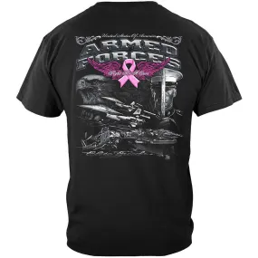 Armed Forces Elite Breed Breast Cancer Awareness T-Shirt