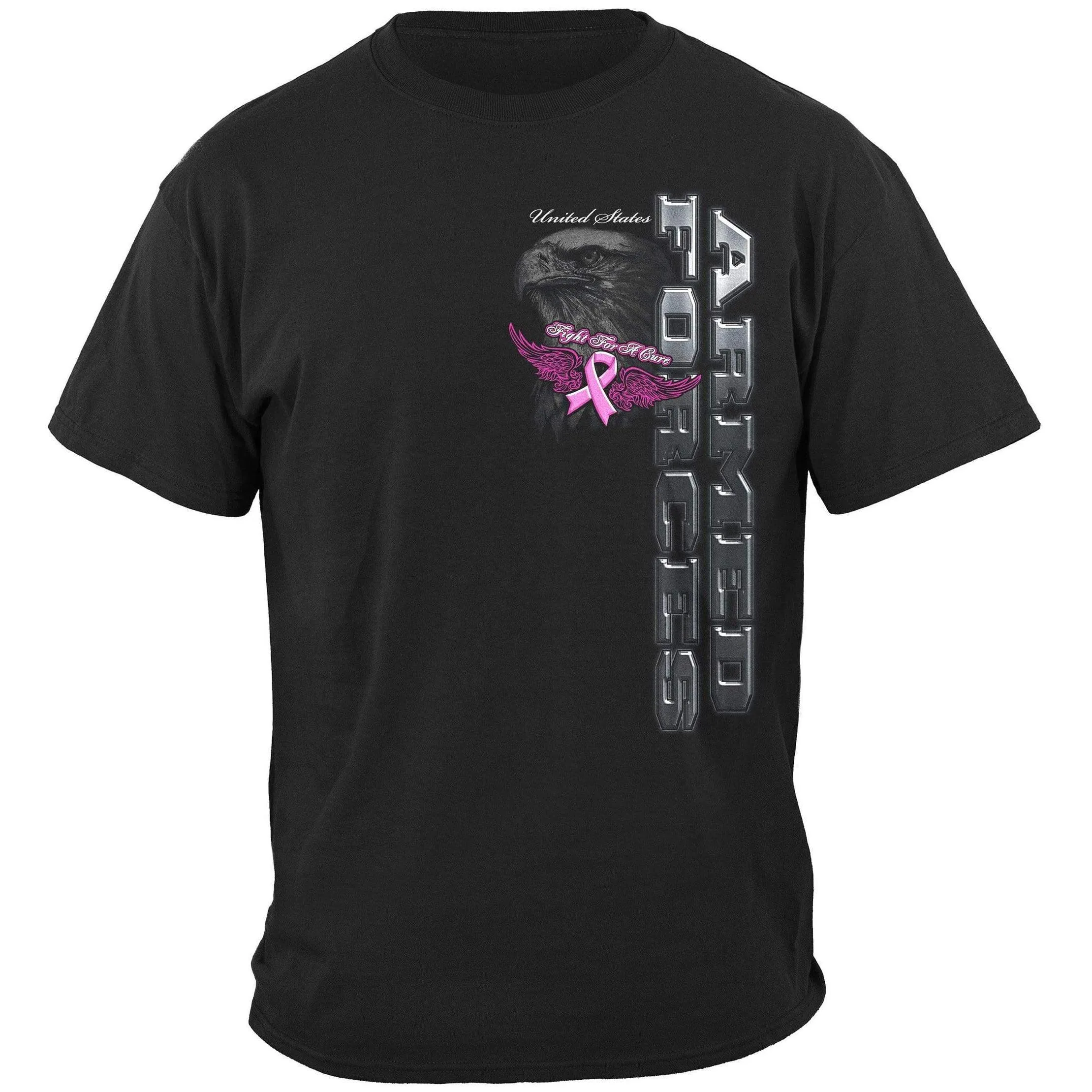 Armed Forces Elite Breed Breast Cancer Awareness T-Shirt