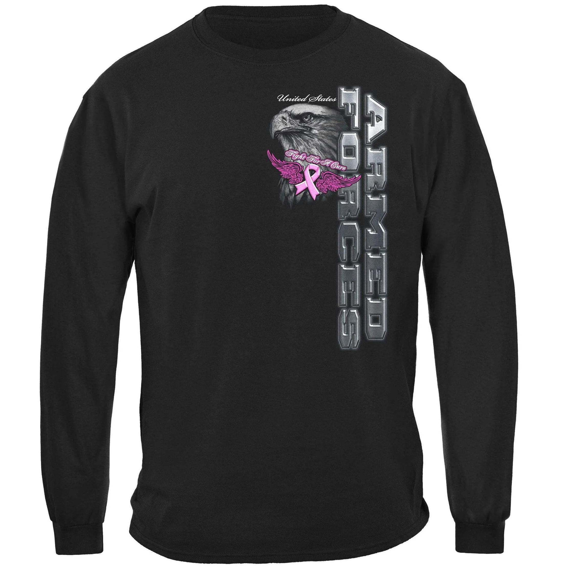 Armed Forces Elite Breed Breast Cancer Awareness T-Shirt