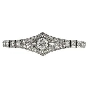 Art Deco Diamond Bracelet