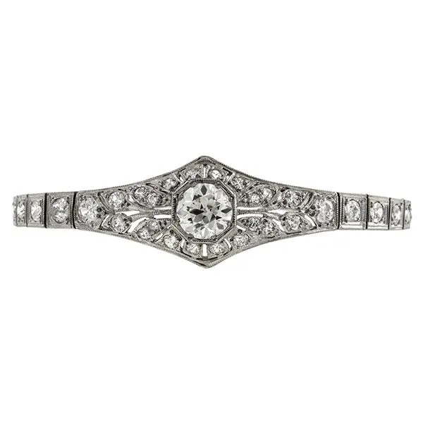 Art Deco Diamond Bracelet