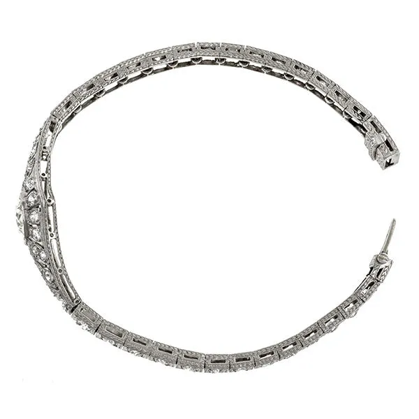 Art Deco Diamond Bracelet