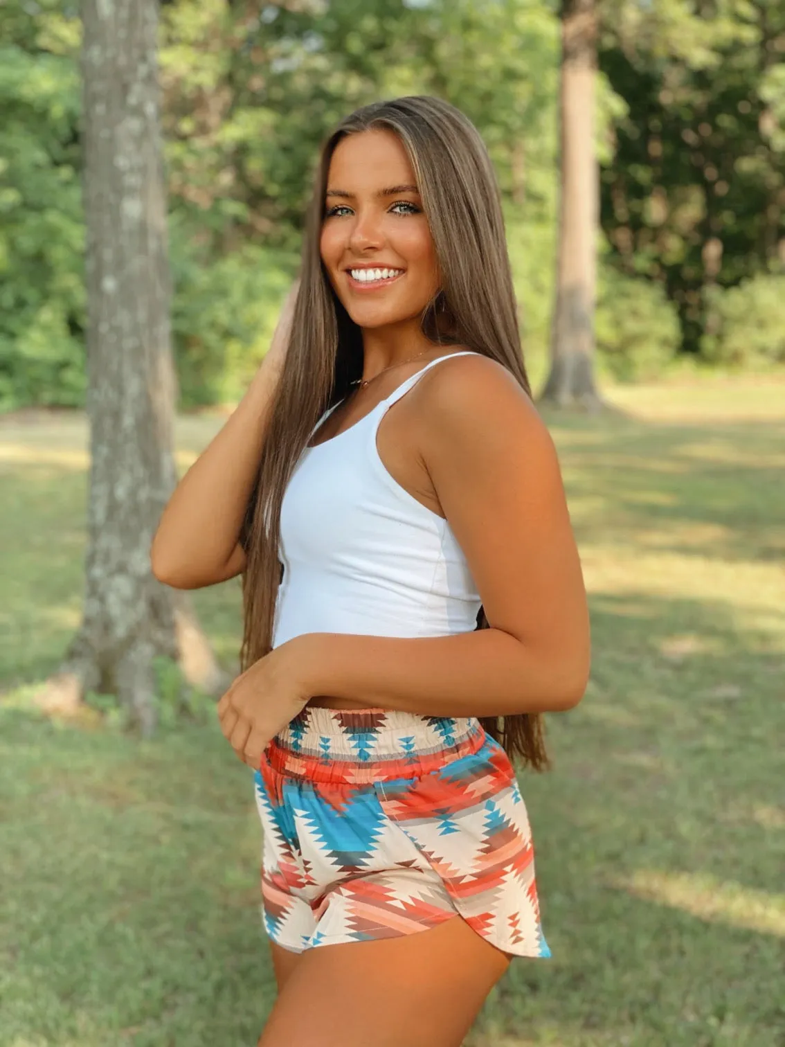 Aztec Shorts