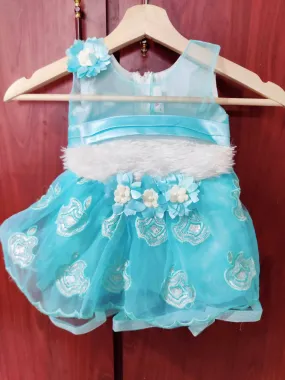 Baby Girl Frock/Dress - Blue