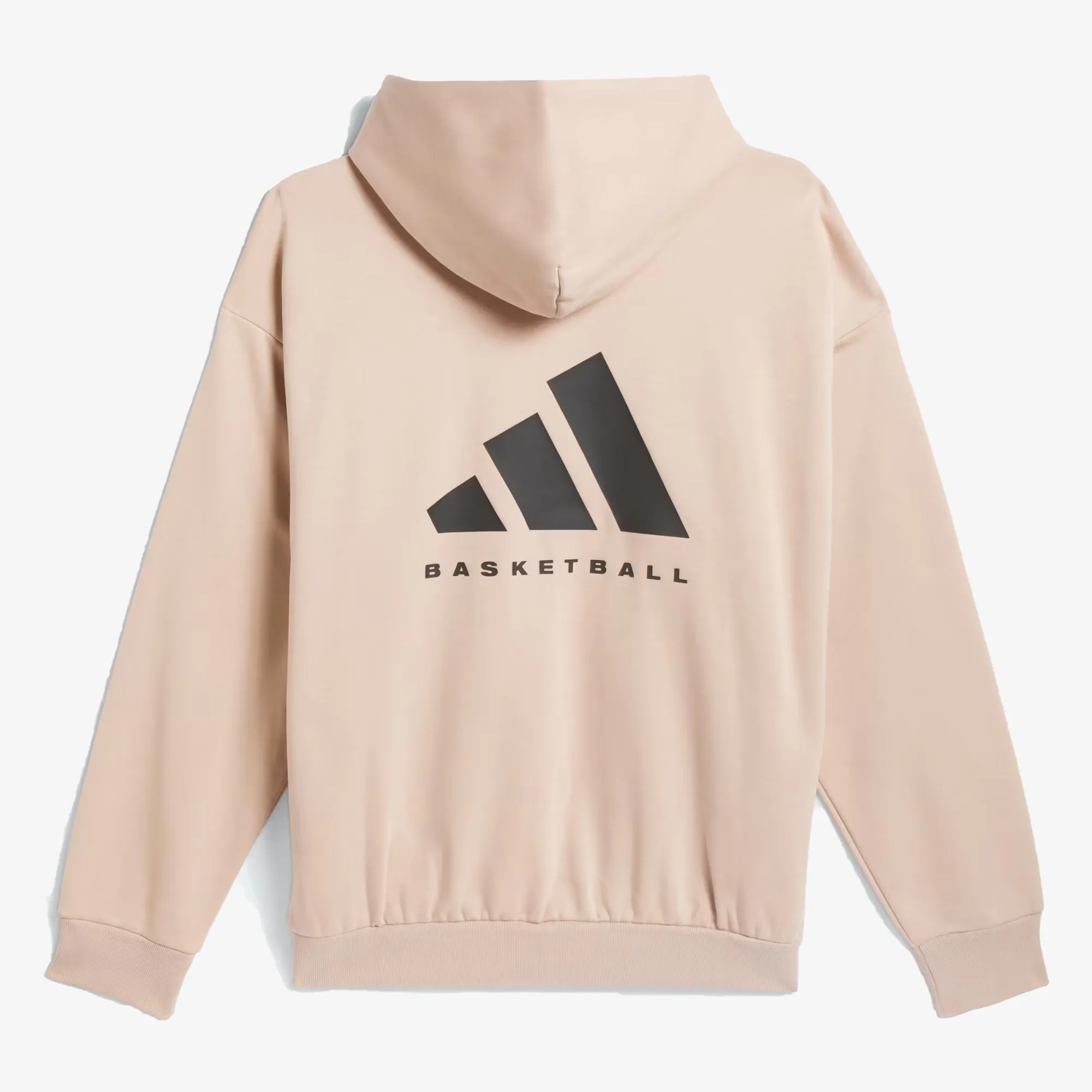 BASKETBALL HOODIE 'ASH PEARL'