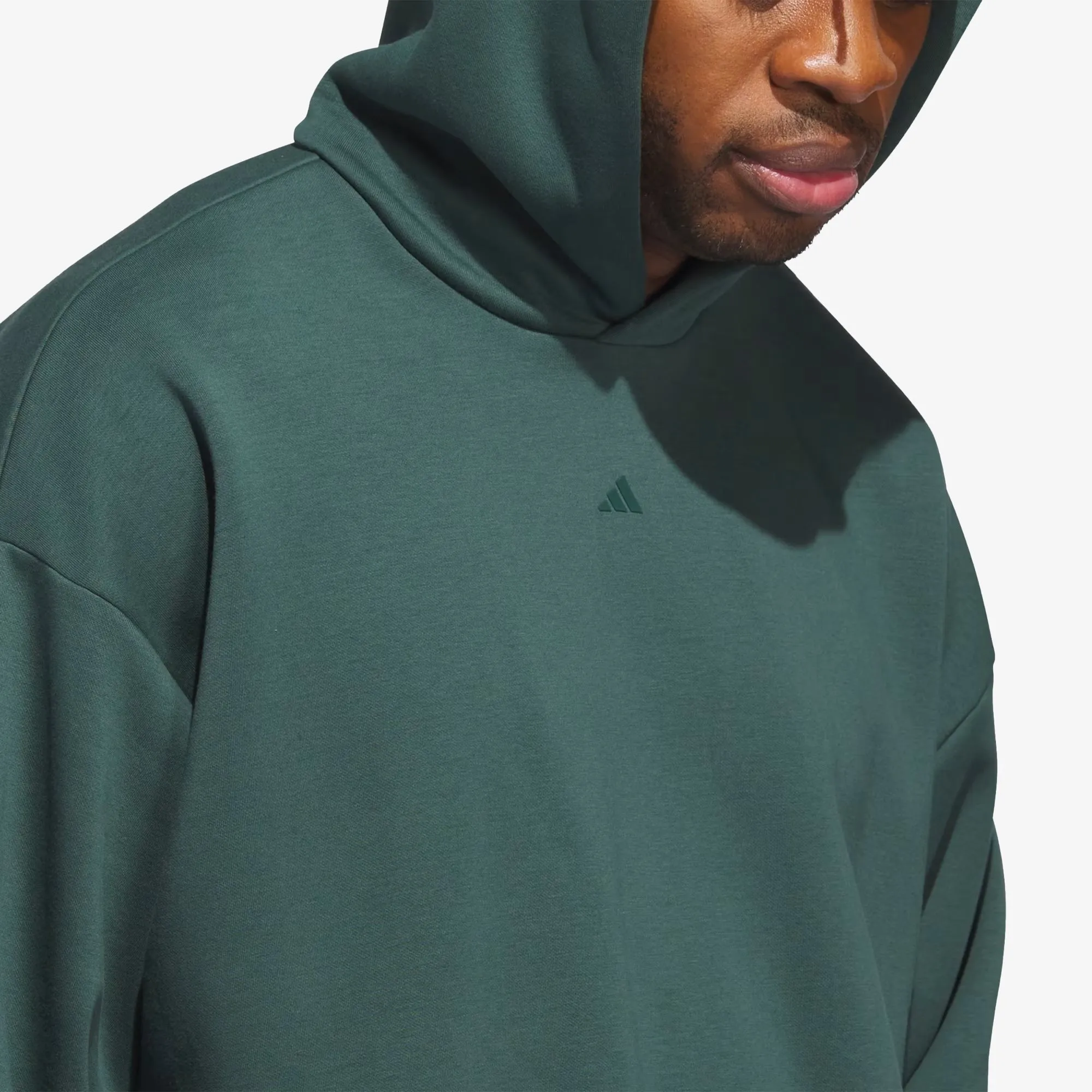 BASKETBALL HOODIE 'MINERAL GREEN'