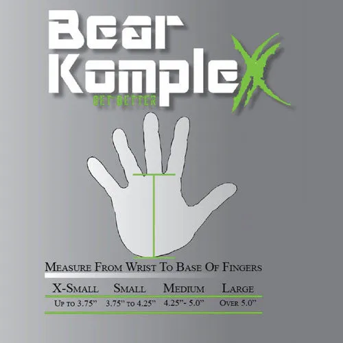 Bear KompleX 2 Hole Hand Grips - Purple