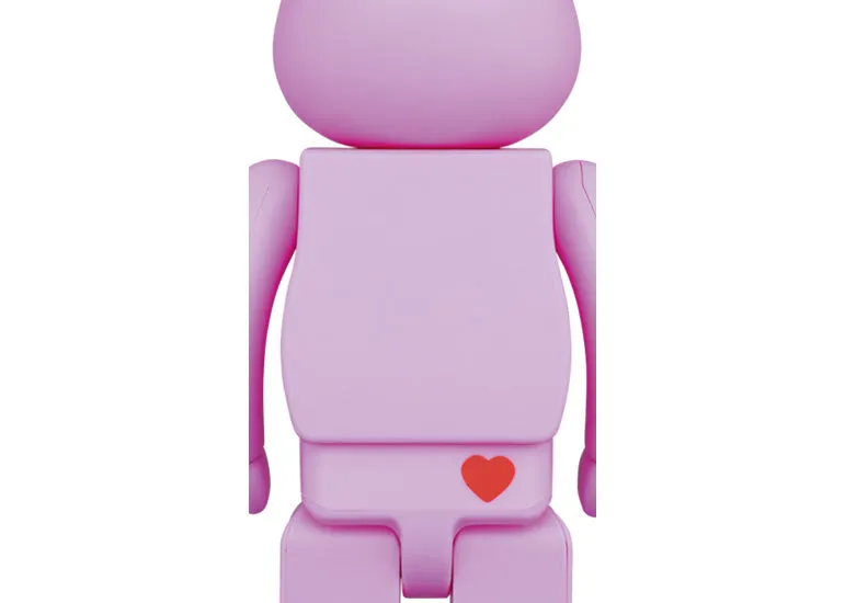 Bearbrick x Care Bears Best Friend Bear 400% Purple