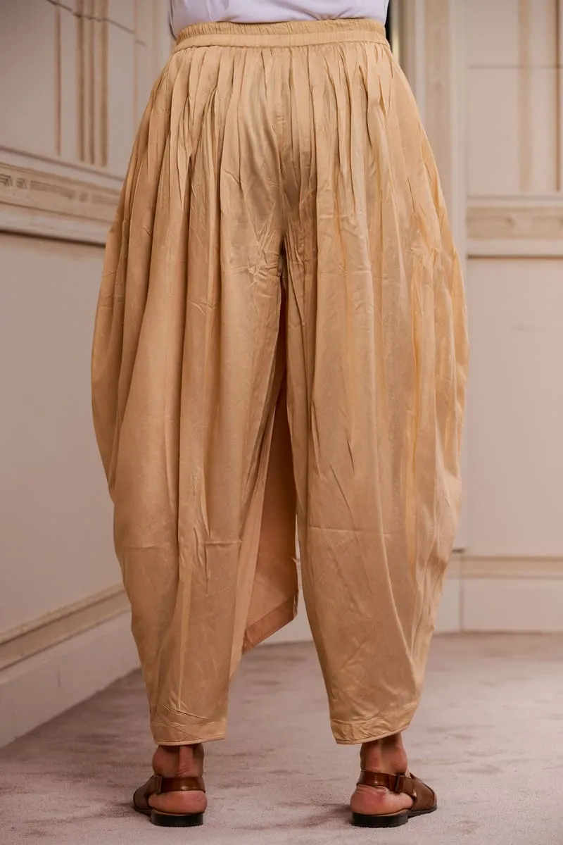 Beige Dhoti