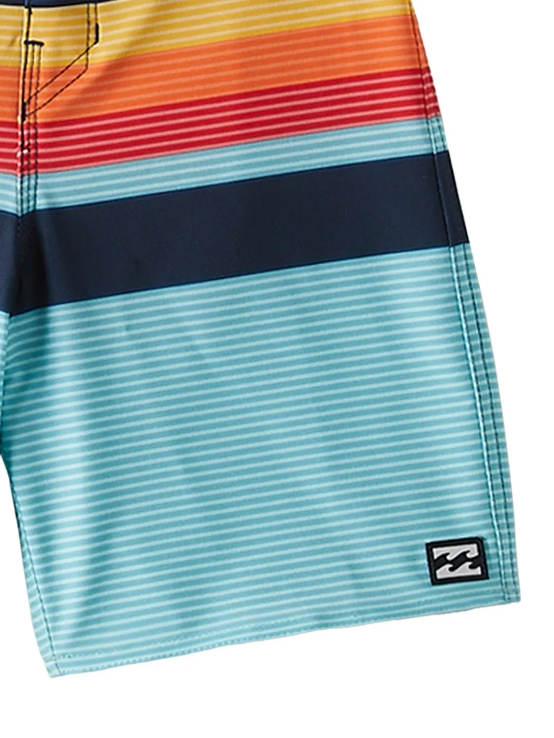 Billabong Pre-Boys All Day Stripe Pro 13" Boardshort