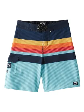 Billabong Pre-Boys All Day Stripe Pro 13" Boardshort