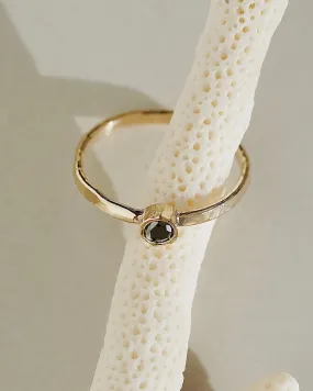 Black Diamond Ring