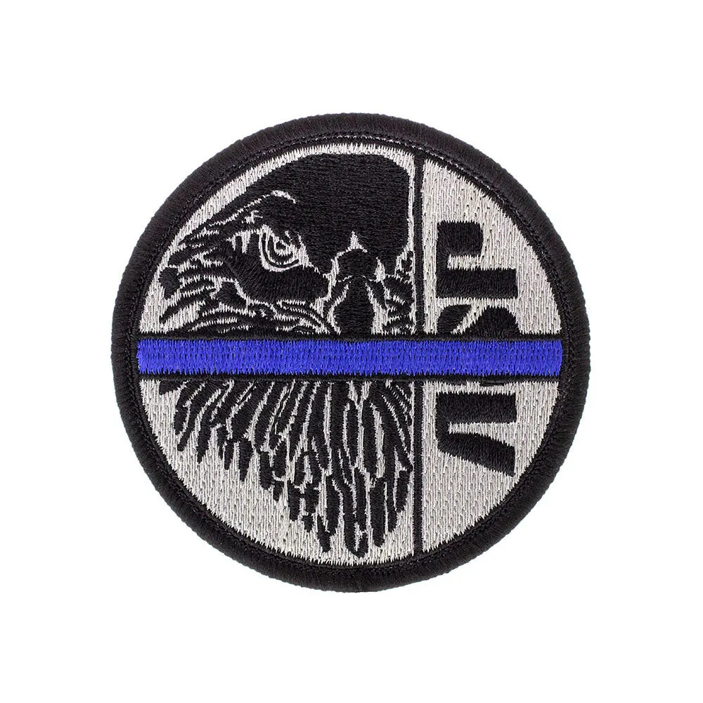 Blue Line Patches