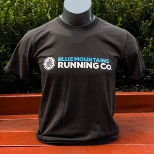 Blue Mountains Running Co Mens Tee