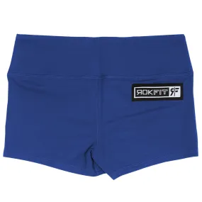 Booty Shorts - Blue