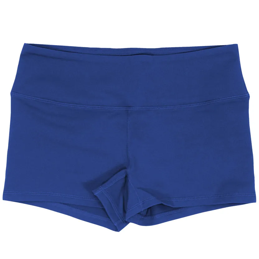 Booty Shorts - Blue