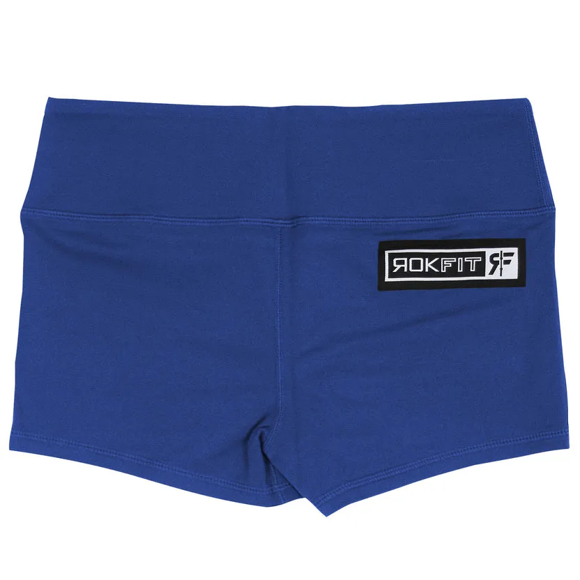 Booty Shorts - Blue