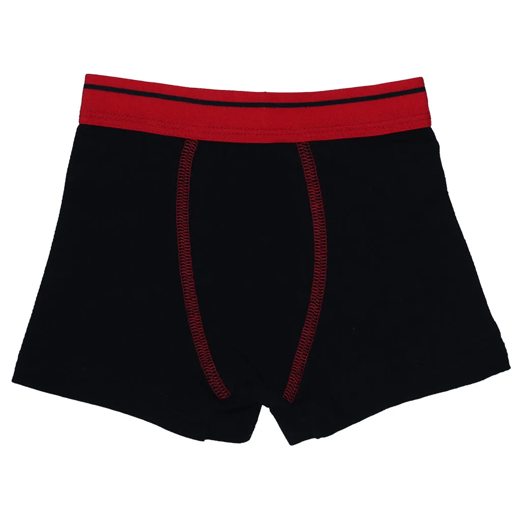 Boys Boxers c.410 Black