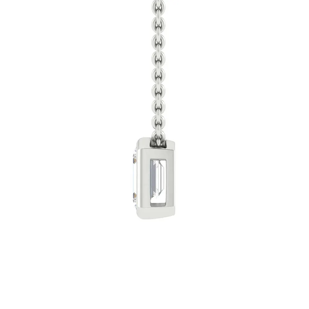 Brooklyn - 18ct White Gold - Emerald