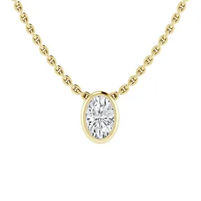 Brooklyn - 18ct Yellow Gold - Oval