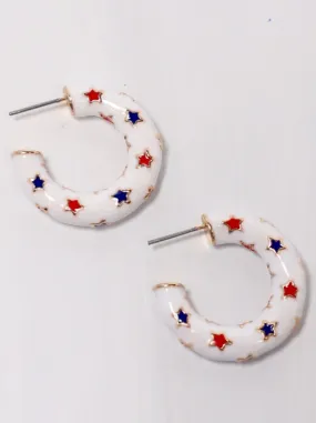 Burr Star Hoop