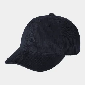 Carhartt WIP - Harlem Cord Cap - Dark Navy