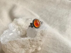 Carnelian Cami Ring