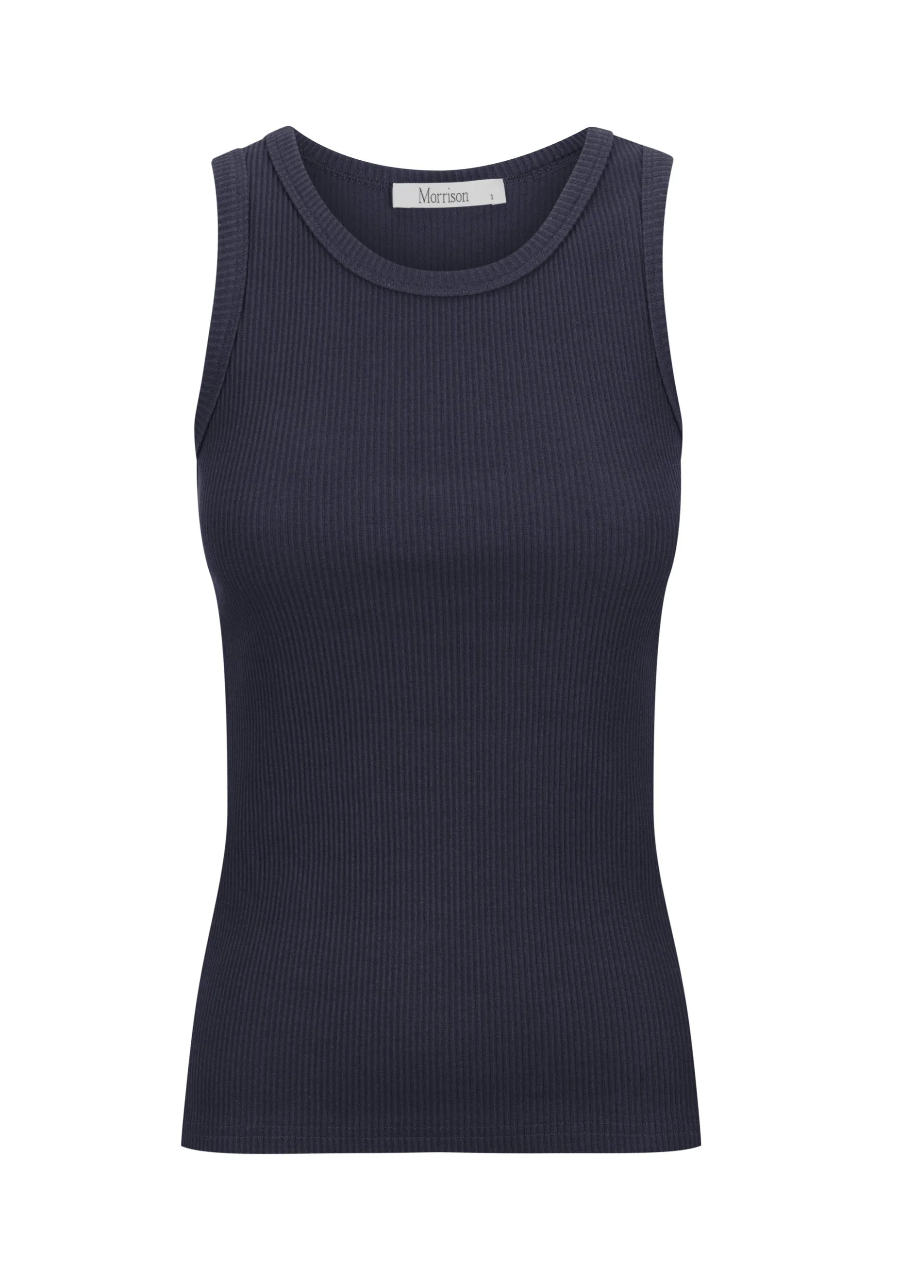 Cassie Tank_Navy