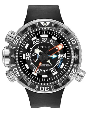 Citizen Mens Eco-Drive Promaster Aqualand Depth Meter - Reinforced Band