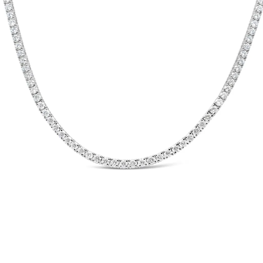 Clara by Martin Binder Diamond Tennis Necklace (20.28 ct. tw.)