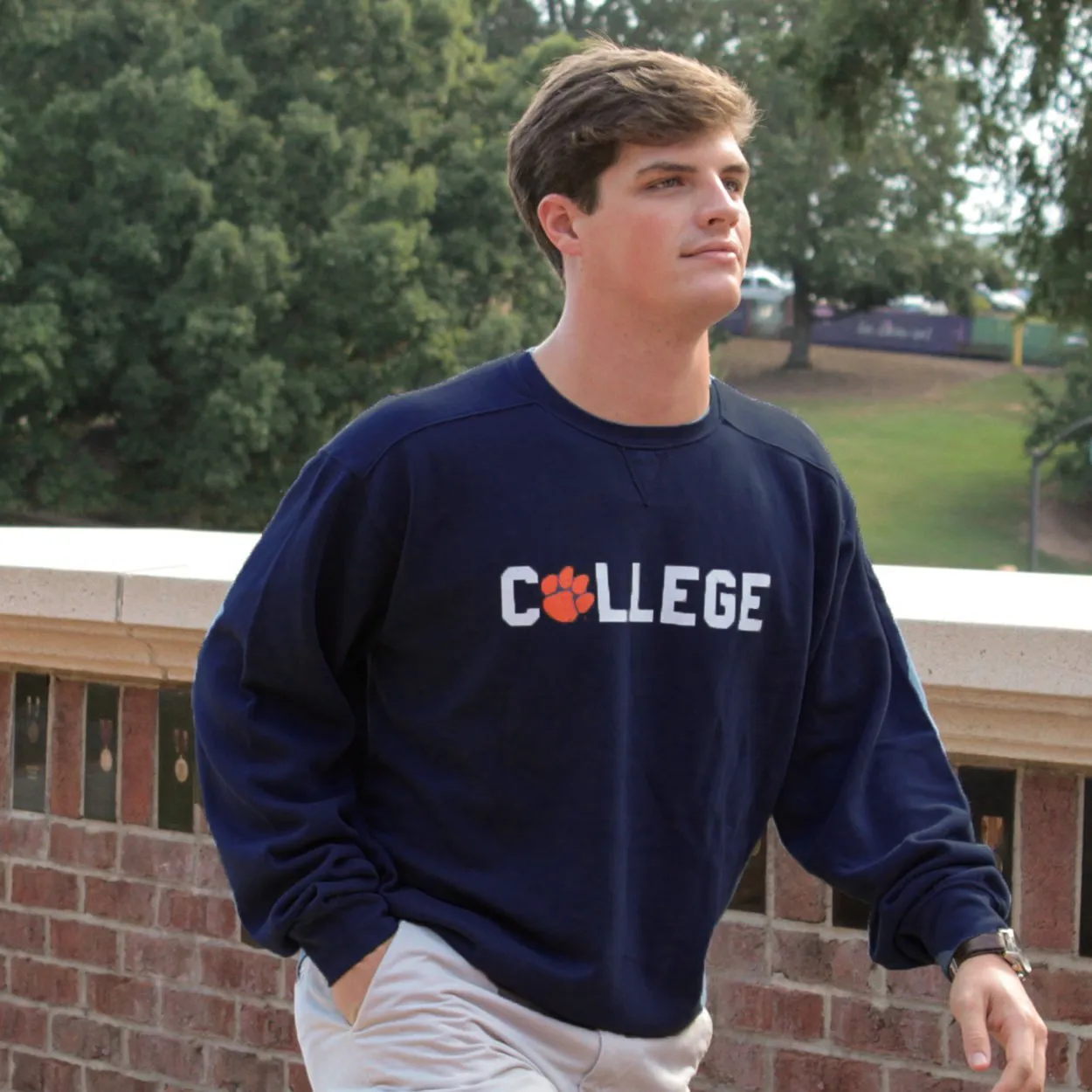 College Sweatshirt