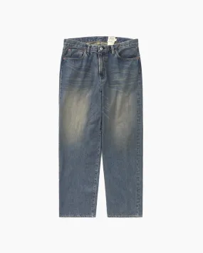 Croft Regular Jean Mid Blue