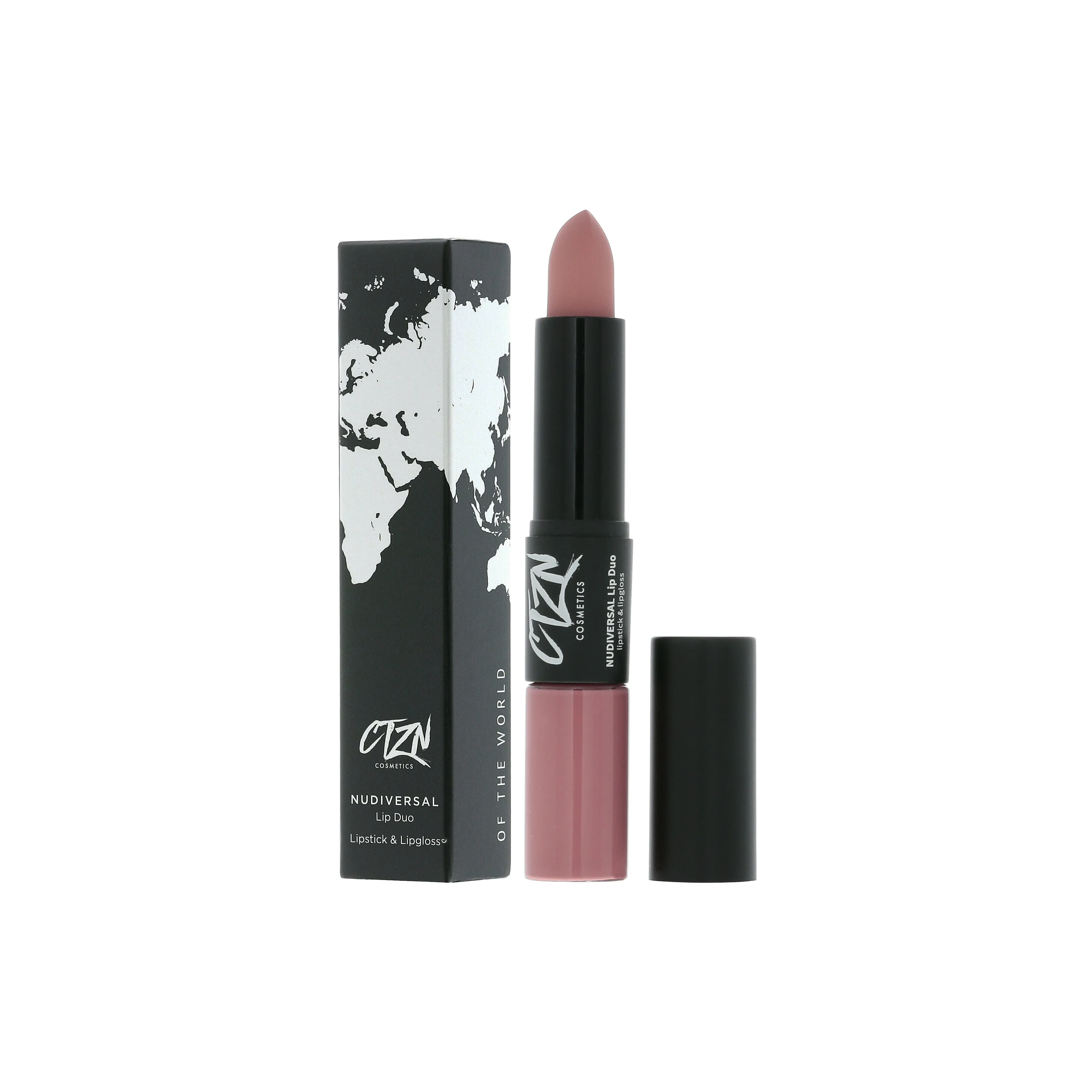 CTZN Cosmetics Nudiversal Lip Duo