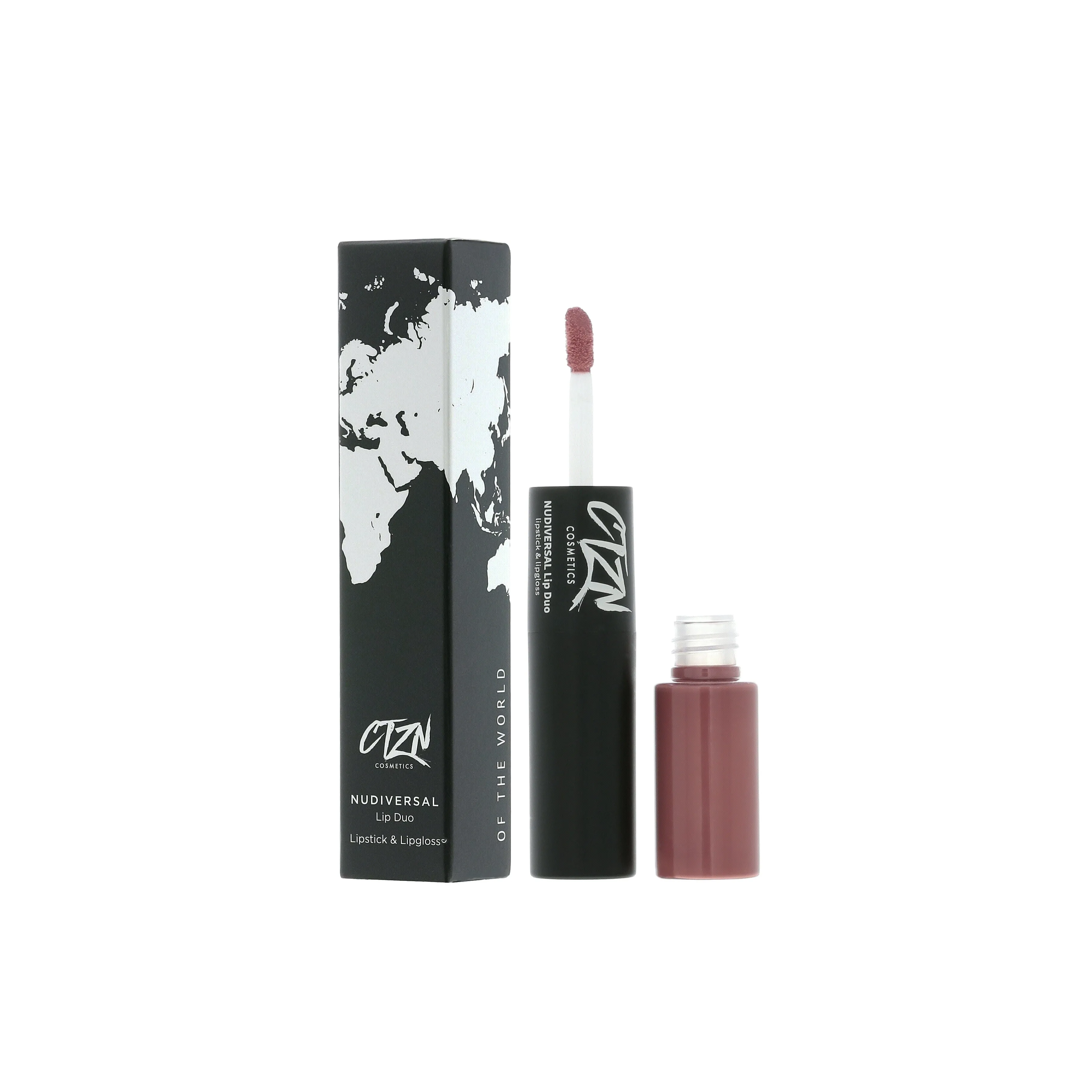 CTZN Cosmetics Nudiversal Lip Duo