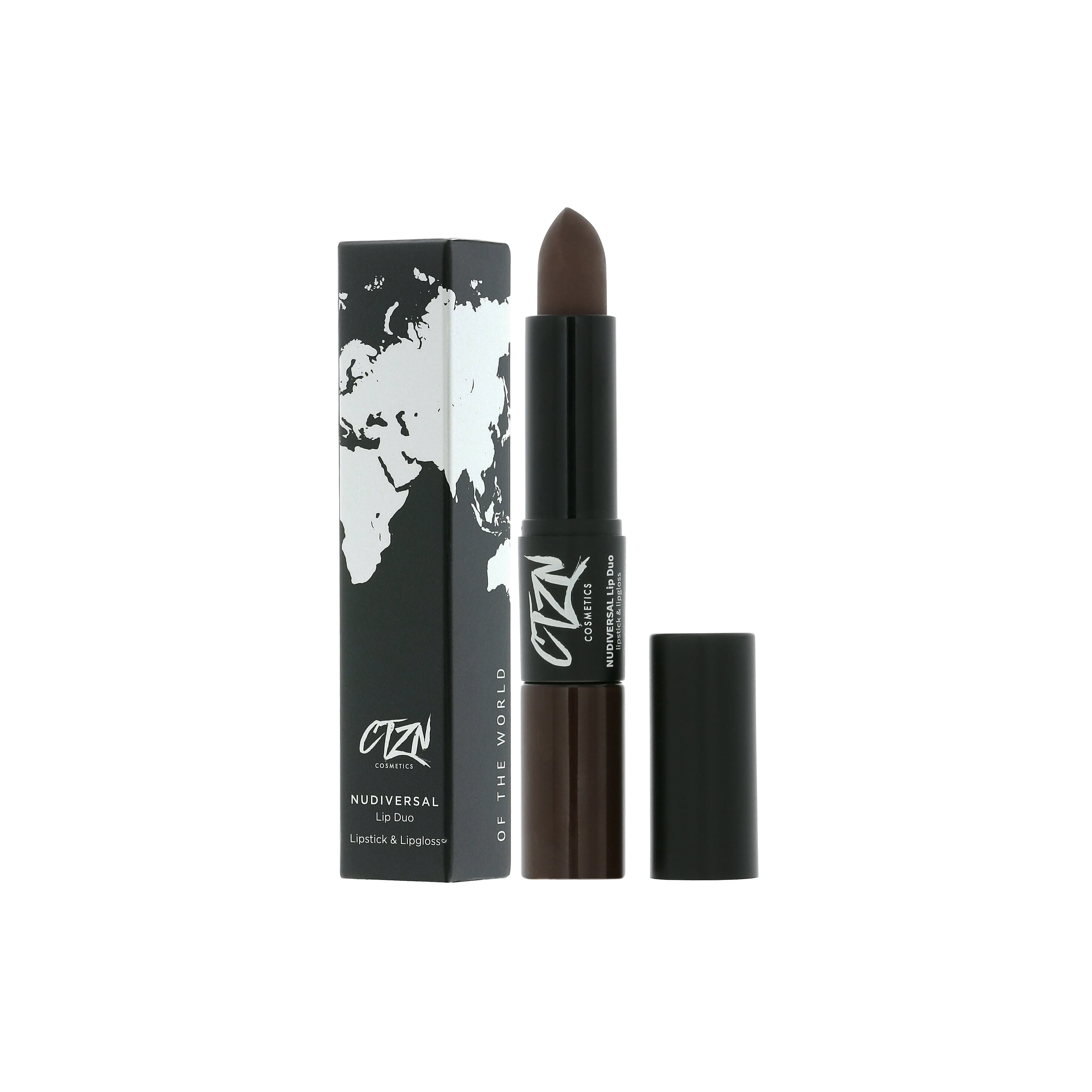 CTZN Cosmetics Nudiversal Lip Duo