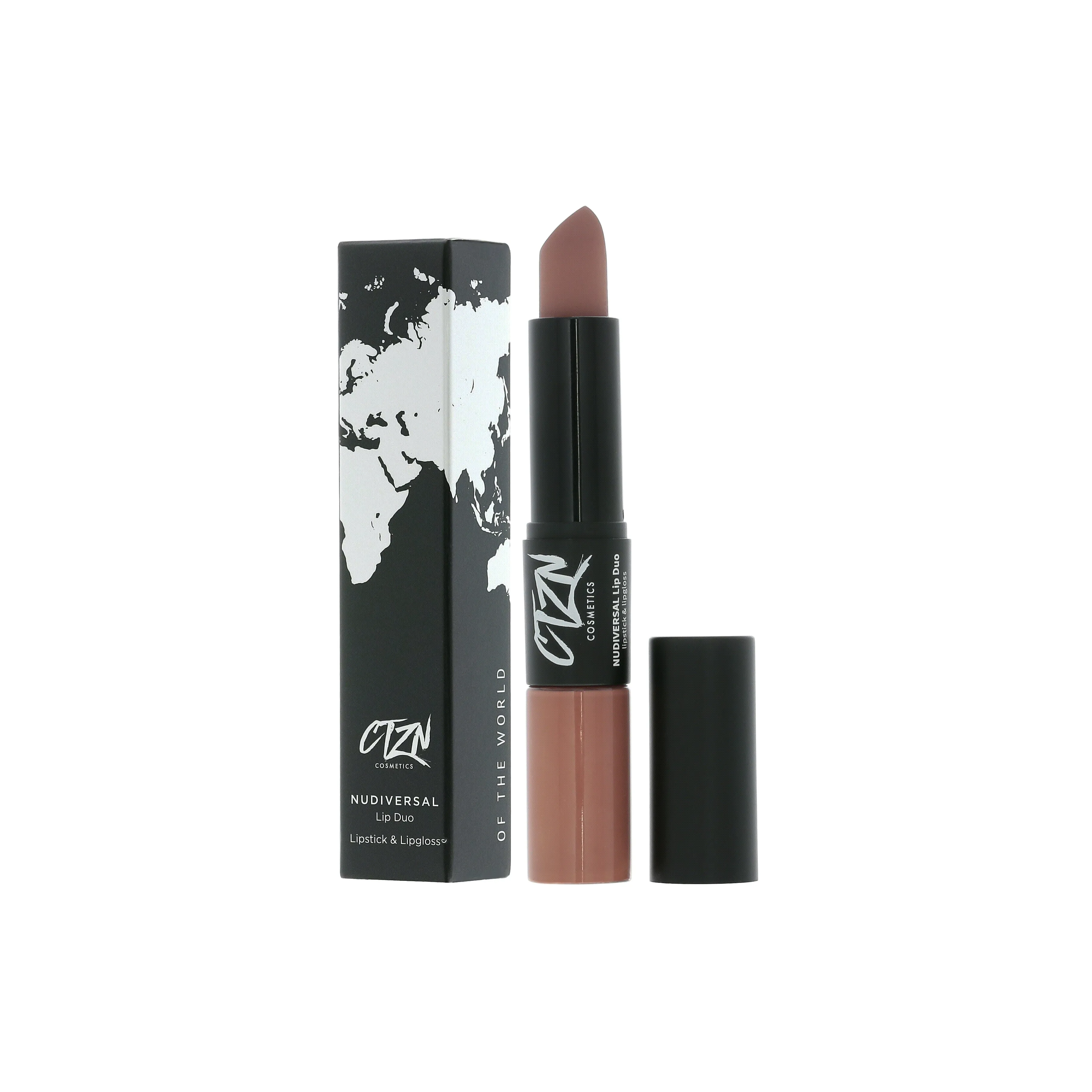 CTZN Cosmetics Nudiversal Lip Duo