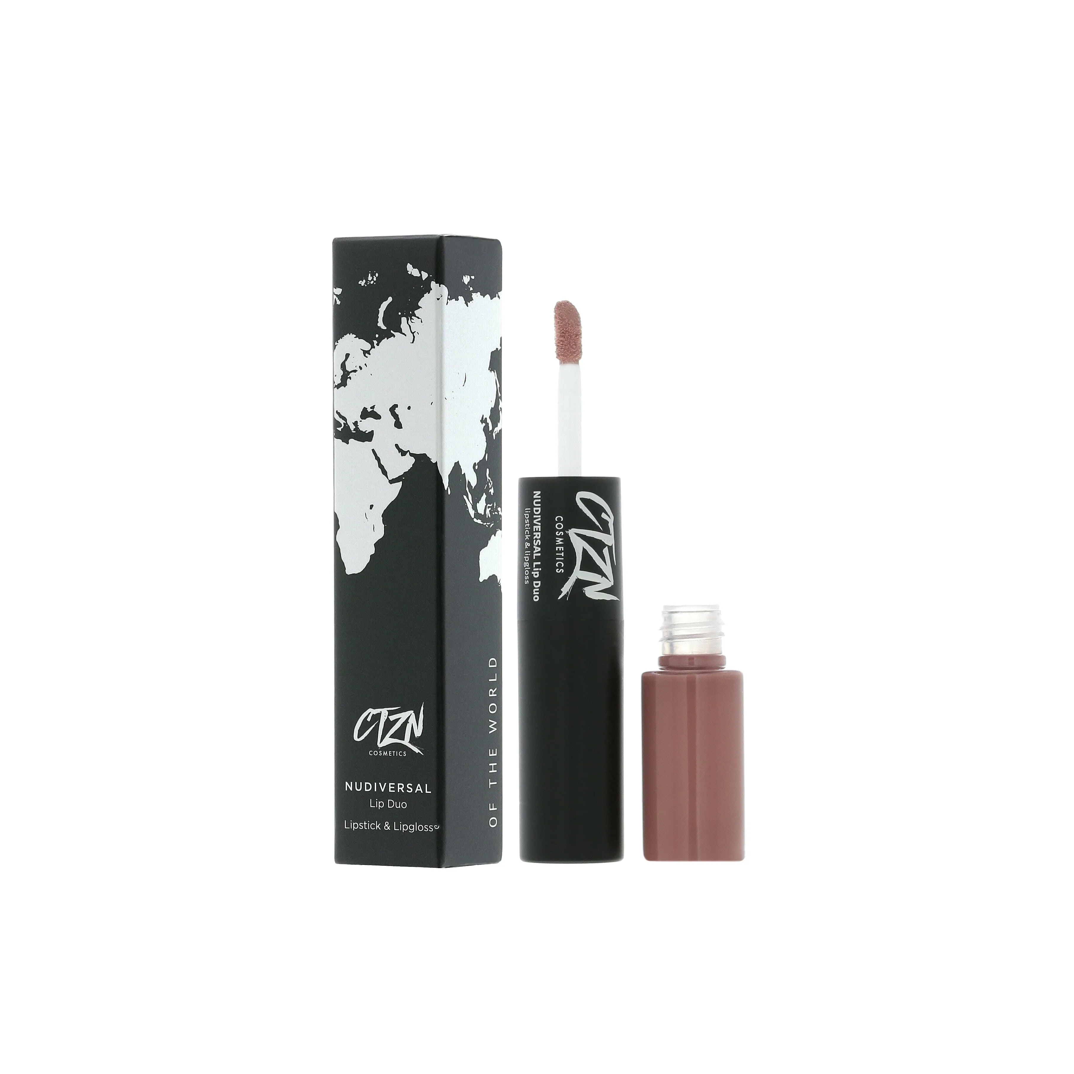 CTZN Cosmetics Nudiversal Lip Duo