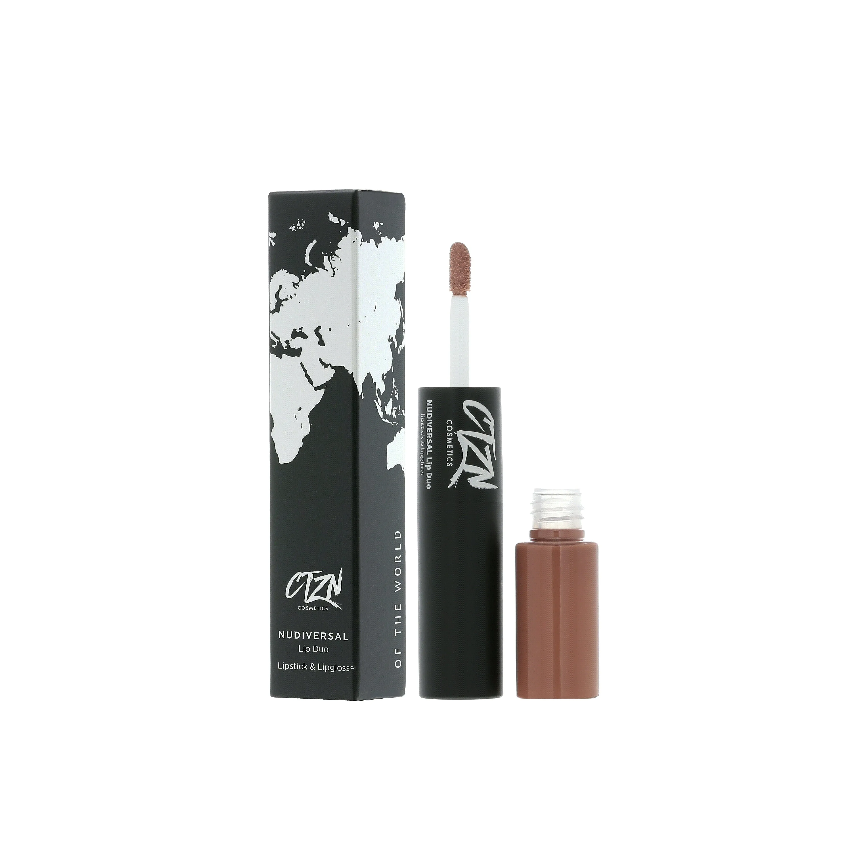 CTZN Cosmetics Nudiversal Lip Duo