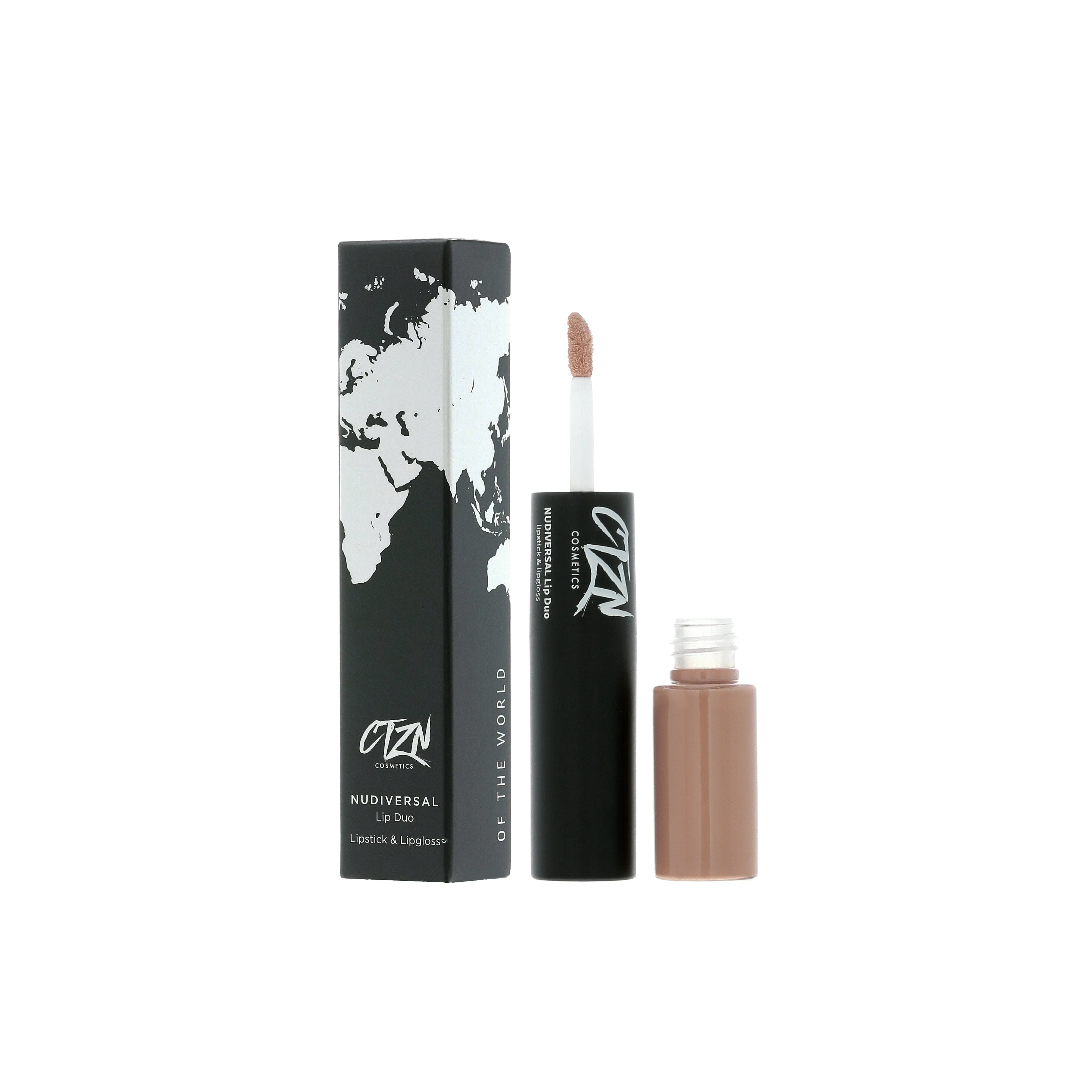 CTZN Cosmetics Nudiversal Lip Duo