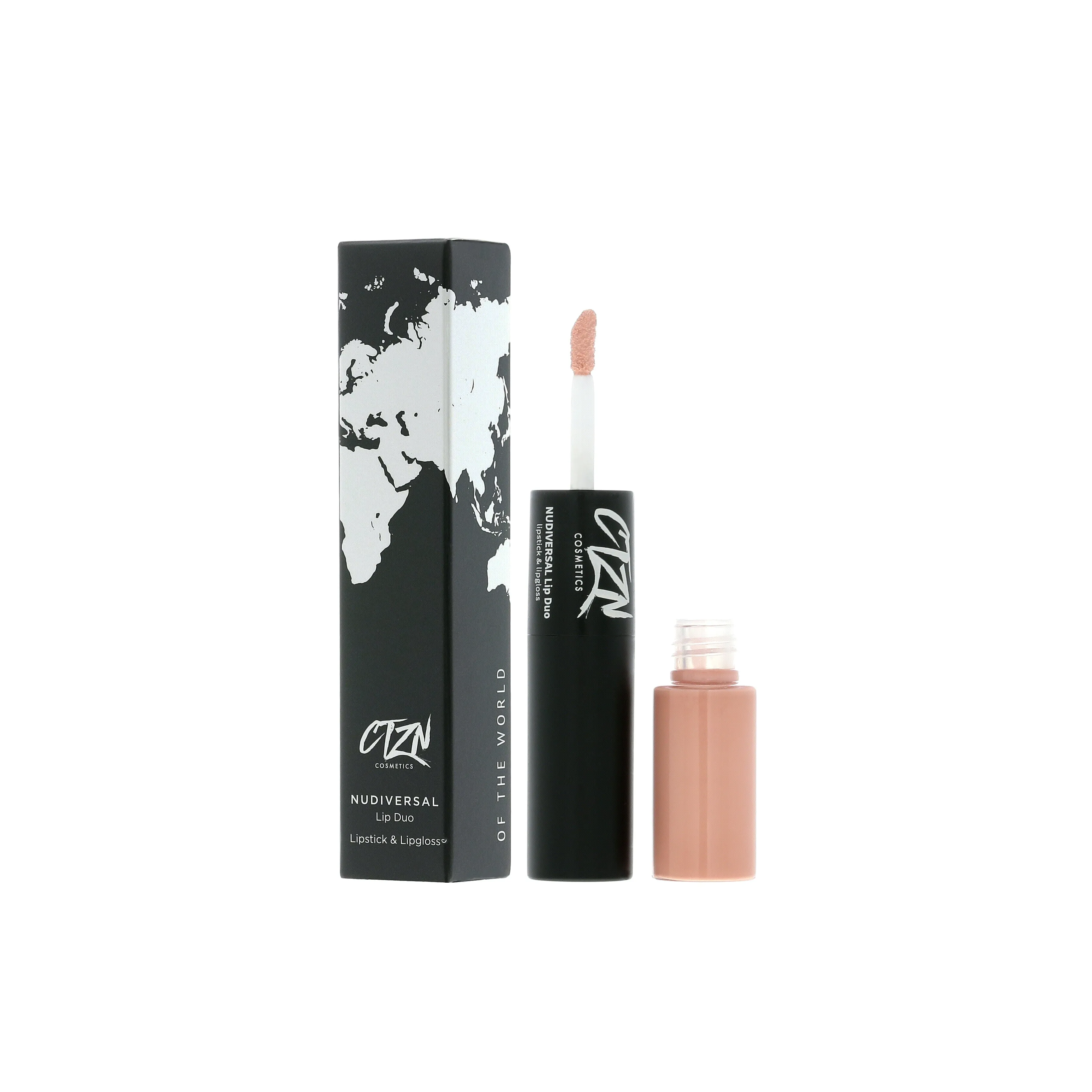 CTZN Cosmetics Nudiversal Lip Duo